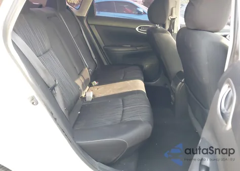 2017 Nissan Sentra Sv из США, поврежденный, VIN 3N1AB7AP0HL718247